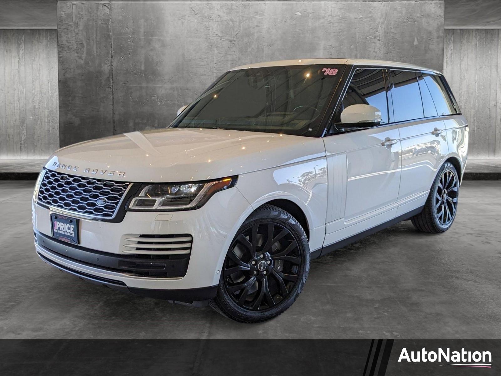 2018 Land Rover Range Rover Vehicle Photo in Las Vegas, NV 89149