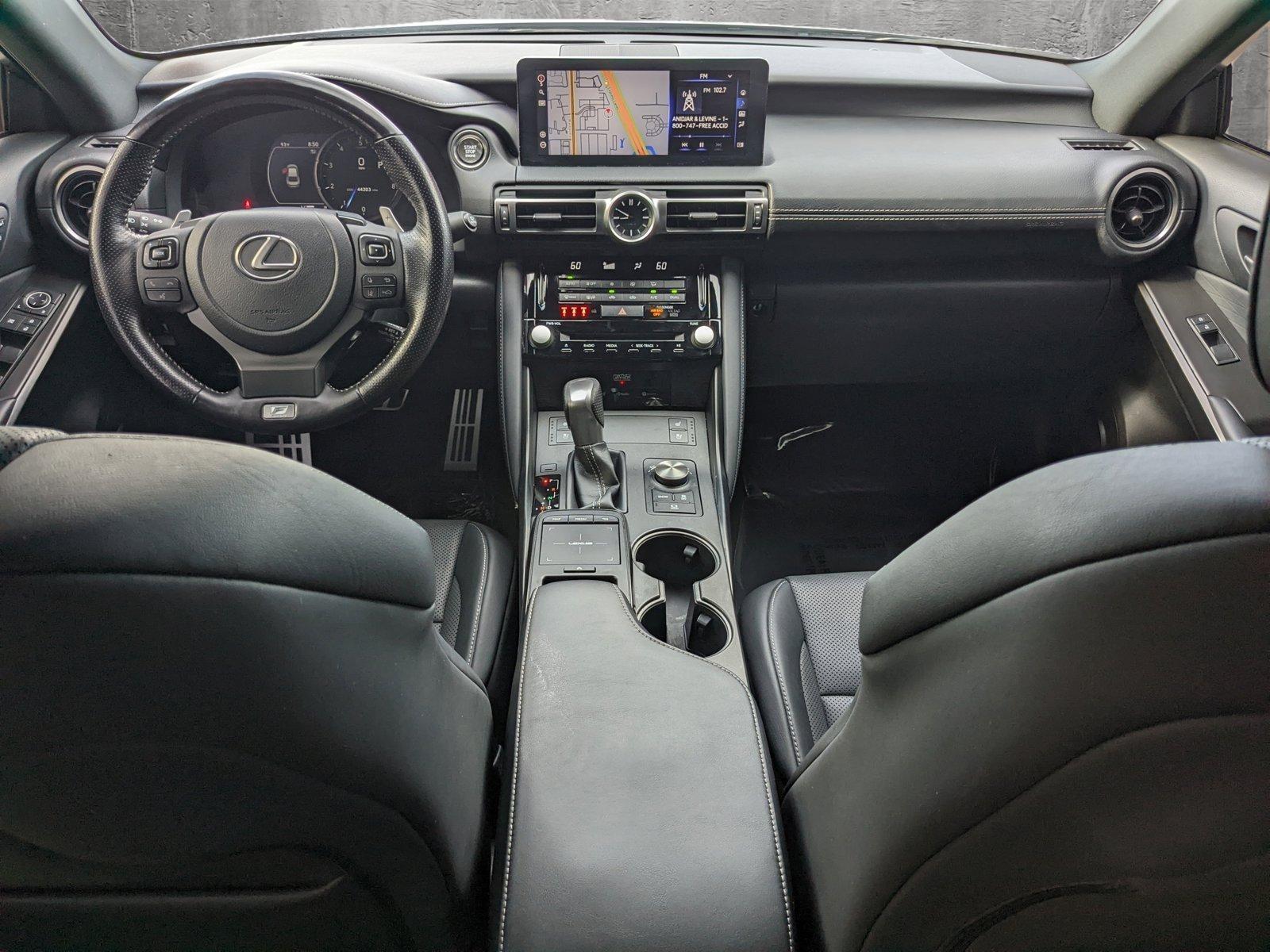 2022 Lexus IS 350 Vehicle Photo in Davie, FL 33331