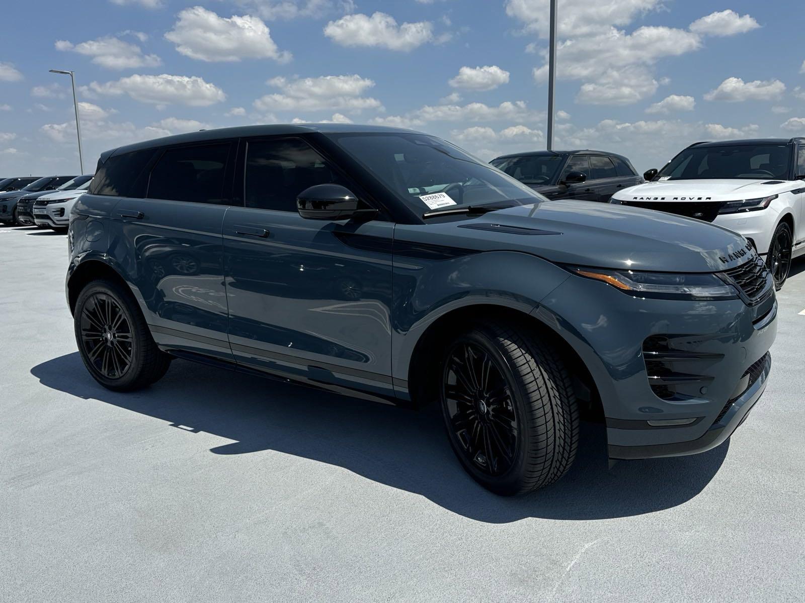 2025 Range Rover Evoque Vehicle Photo in AUSTIN, TX 78717