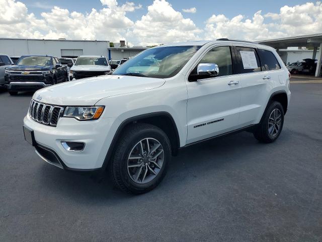 Used 2021 Jeep Grand Cherokee Limited with VIN 1C4RJFBG9MC843023 for sale in Fort Myers, FL