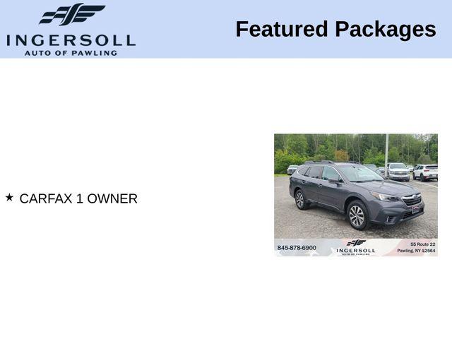 2020 Subaru Outback Vehicle Photo in PAWLING, NY 12564-3219