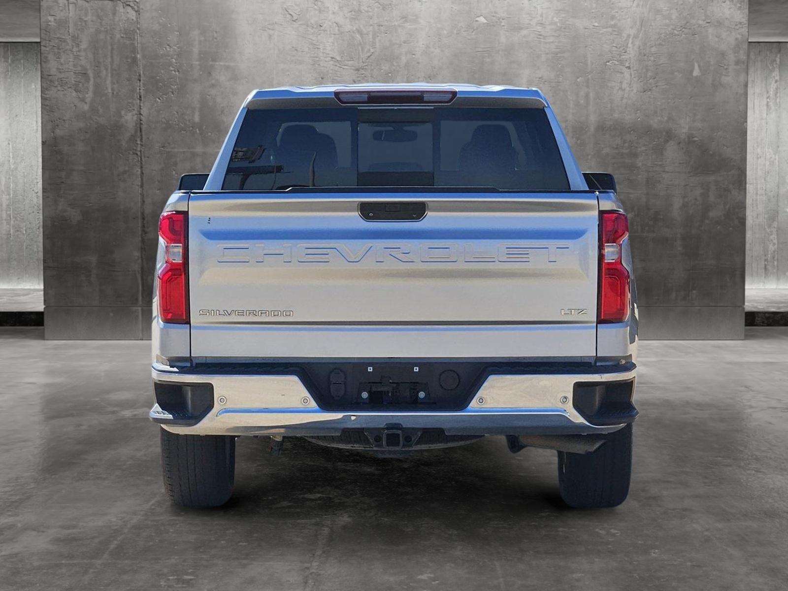 2019 Chevrolet Silverado 1500 Vehicle Photo in AMARILLO, TX 79103-4111