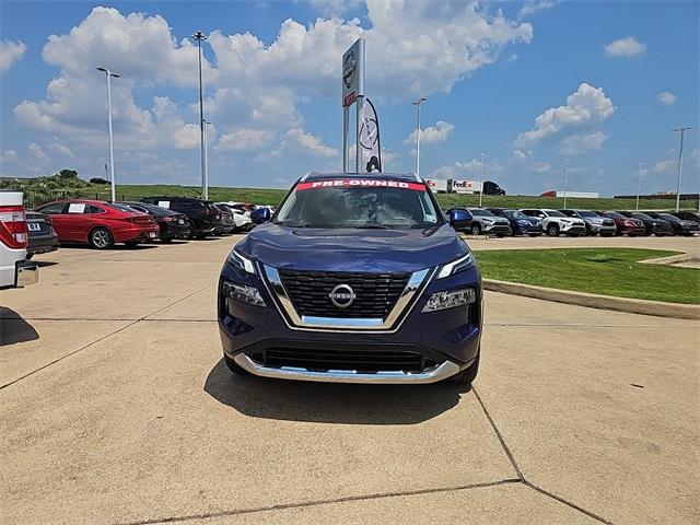 Used 2023 Nissan Rogue Platinum with VIN JN8BT3DC8PW104673 for sale in Bossier City, LA