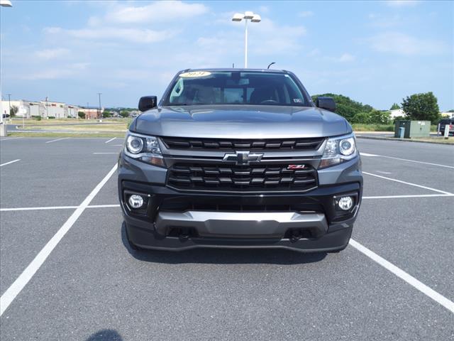 Used 2021 Chevrolet Colorado Z71 with VIN 1GCGTDENXM1105565 for sale in Chambersburg, PA