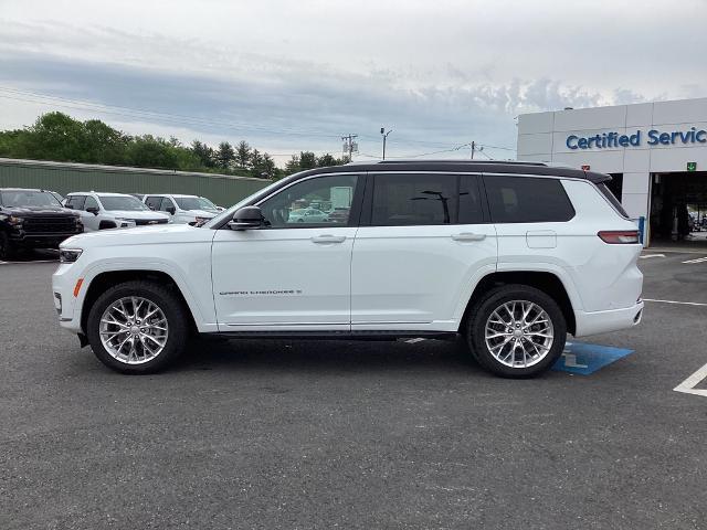 2021 Jeep Grand Cherokee L Vehicle Photo in Gardner, MA 01440