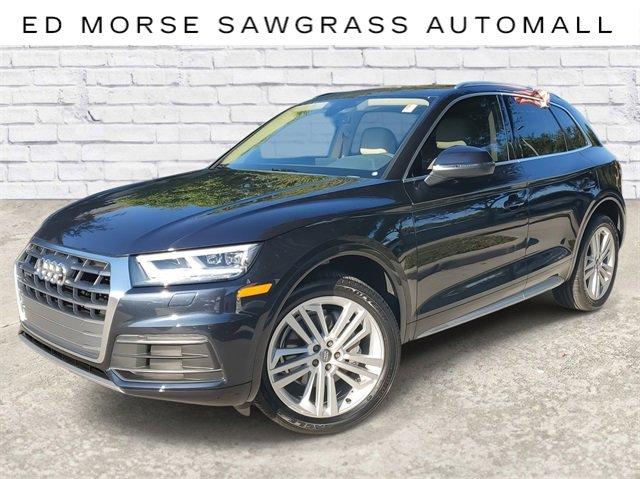 2020 Audi Q5 Vehicle Photo in SUNRISE, FL 33323-3202