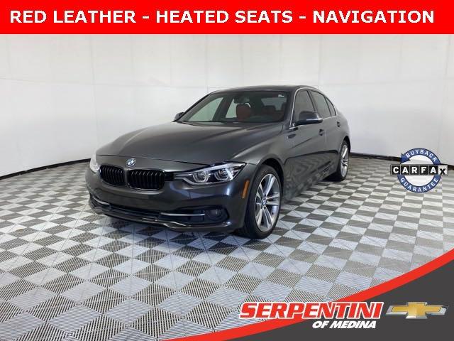 2017 BMW 3 Series Vehicle Photo in MEDINA, OH 44256-9001