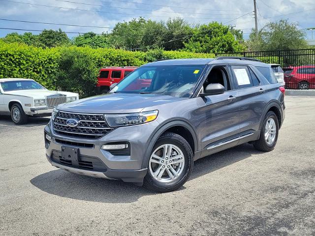 2021 Ford Explorer Vehicle Photo in POMPANO BEACH, FL 33064-7091