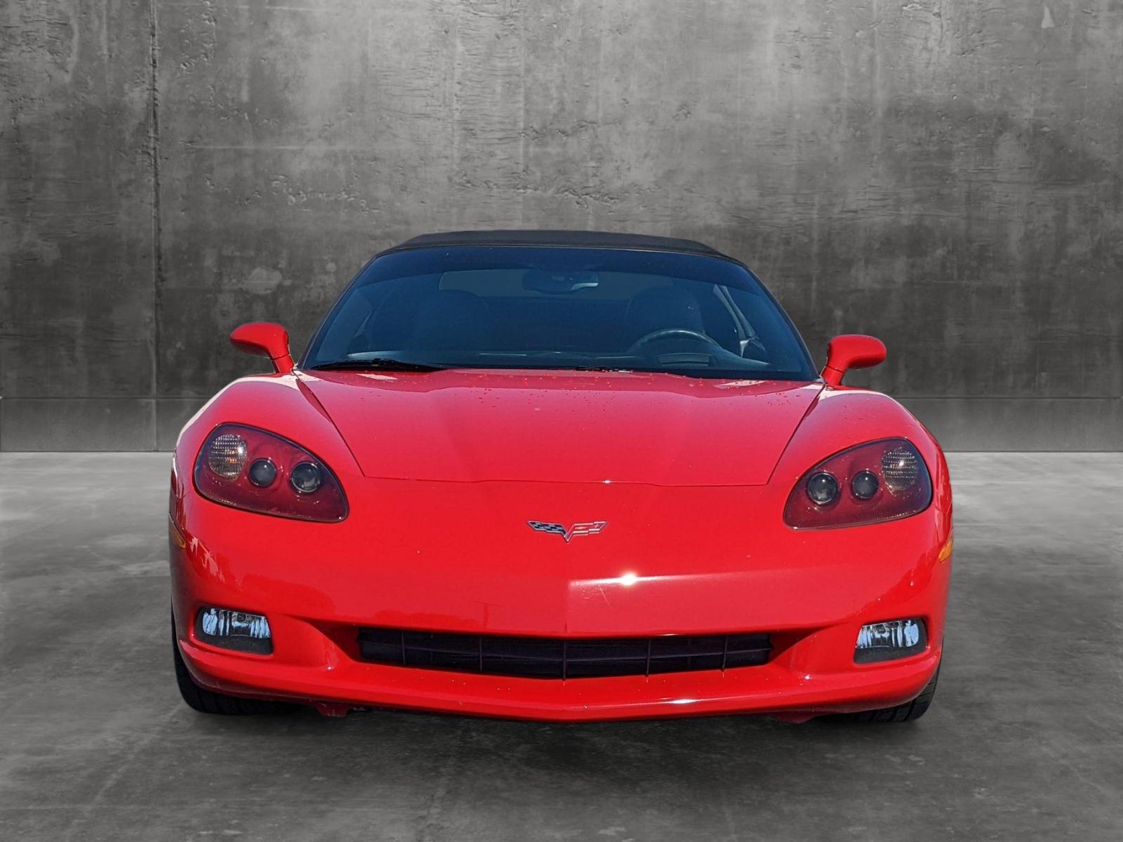 Used 2005 Chevrolet Corvette Base with VIN 1G1YY34U155116417 for sale in Valencia, CA