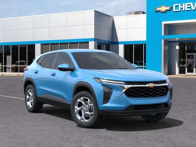 2025 Chevrolet Trax Vehicle Photo in MOON TOWNSHIP, PA 15108-2571