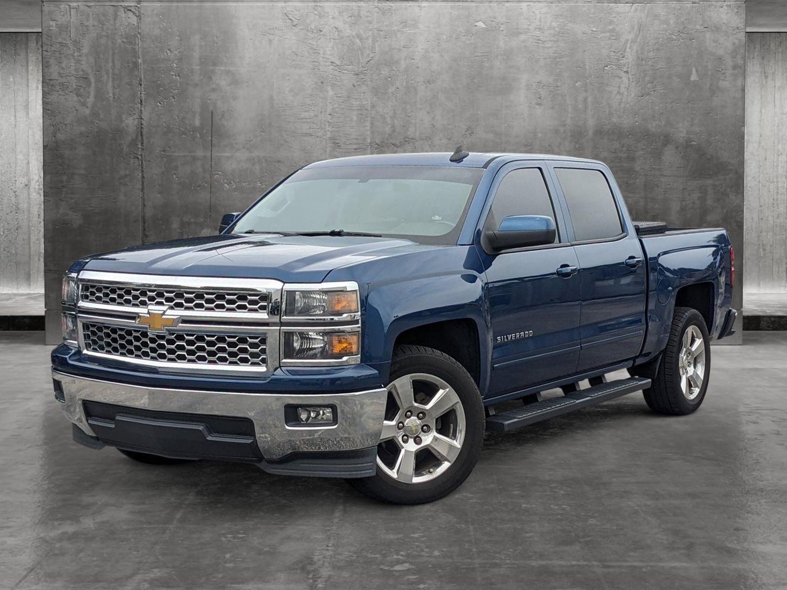 2015 Chevrolet Silverado 1500 Vehicle Photo in WEST PALM BEACH, FL 33407-3296