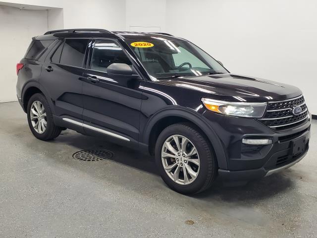 Used 2020 Ford Explorer XLT with VIN 1FMSK8DHXLGB62372 for sale in Saginaw, MI