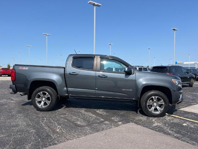 Used 2017 Chevrolet Colorado Z71 with VIN 1GCGTDEN1H1160525 for sale in Green Bay, WI