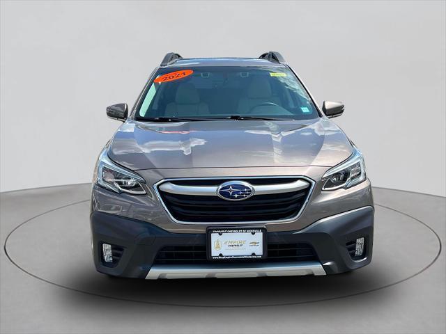 Used 2021 Subaru Outback Limited with VIN 4S4BTAMC6M3121206 for sale in Hicksville, NY