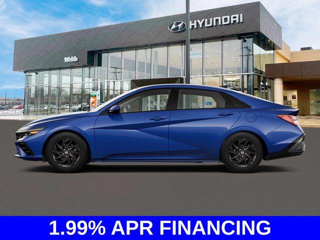 2024 Hyundai ELANTRA Vehicle Photo in Highland, IN 46322-2506