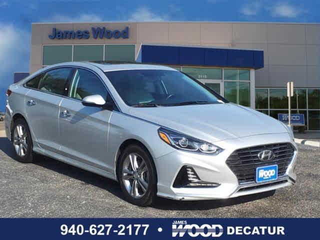 2018 Hyundai SONATA Vehicle Photo in Decatur, TX 76234