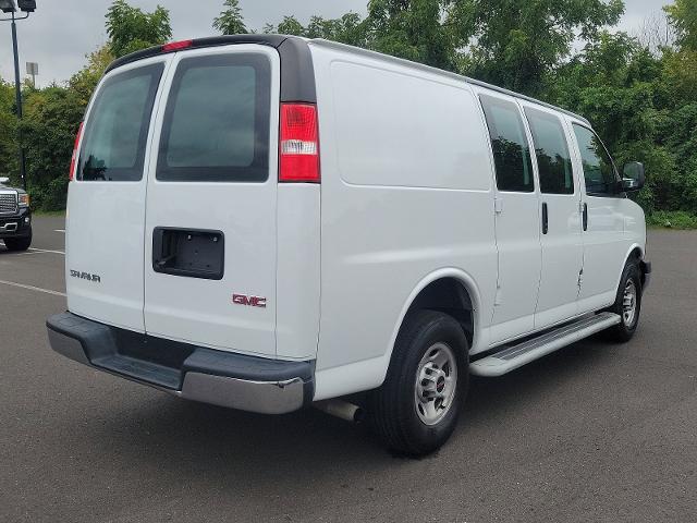 2022 GMC Savana Cargo Van Vehicle Photo in TREVOSE, PA 19053-4984