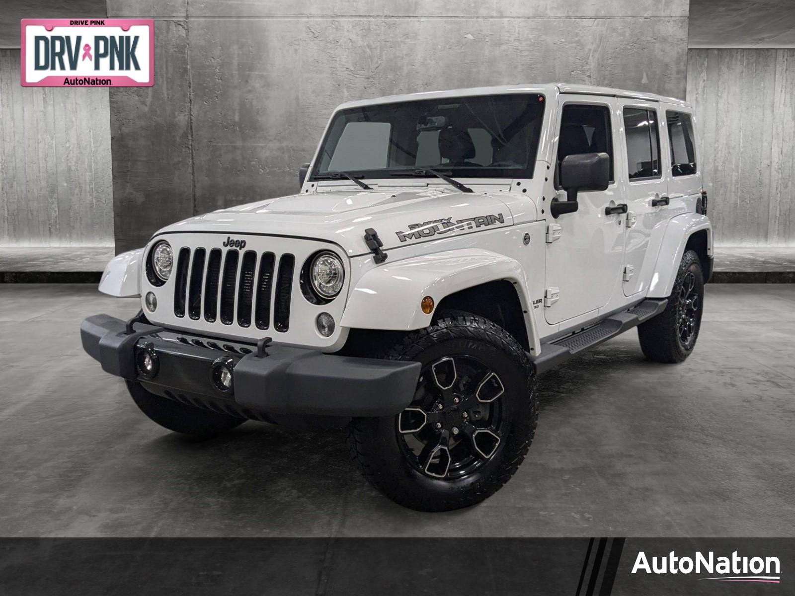 2017 Jeep Wrangler Unlimited Vehicle Photo in Pompano Beach, FL 33064