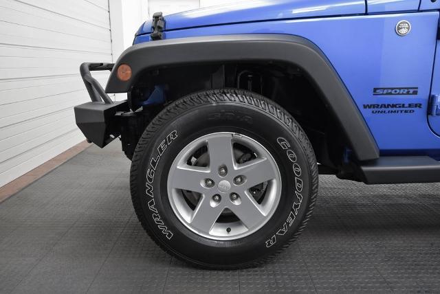 2015 Jeep Wrangler Unlimited Vehicle Photo in Akron, OH 44312