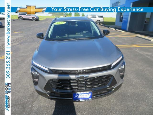 Used 2024 Chevrolet Trax Activ with VIN KL77LKE23RC034681 for sale in Lexington, IL