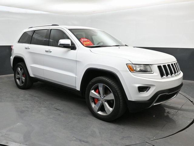 2016 Jeep Grand Cherokee Vehicle Photo in LAS VEGAS, NV 89118-3267