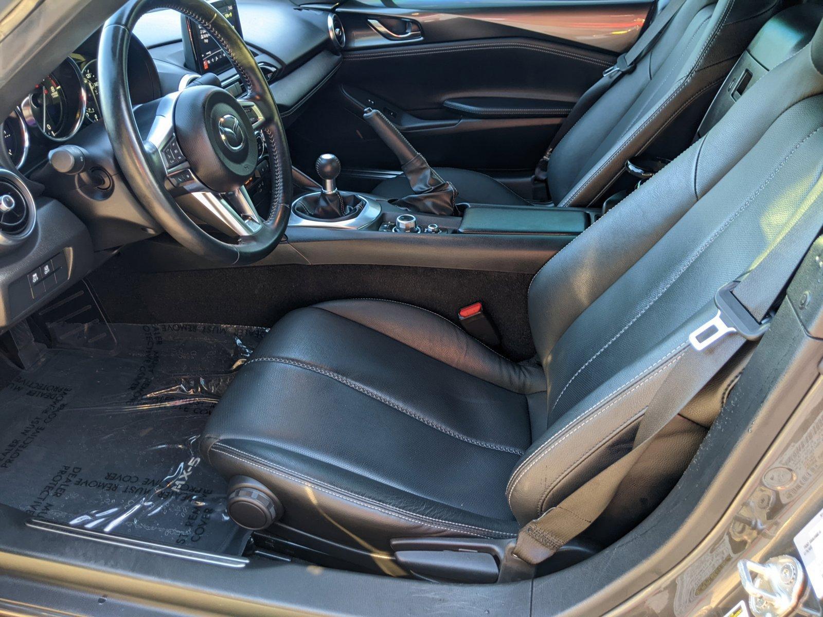 2021 Mazda MX-5 Miata RF Vehicle Photo in PEMBROKE PINES, FL 33024-6534