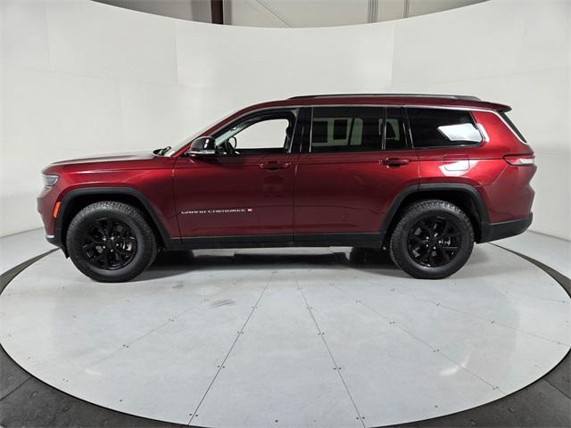 2021 Jeep Grand Cherokee L Vehicle Photo in PRESCOTT, AZ 86305-3700