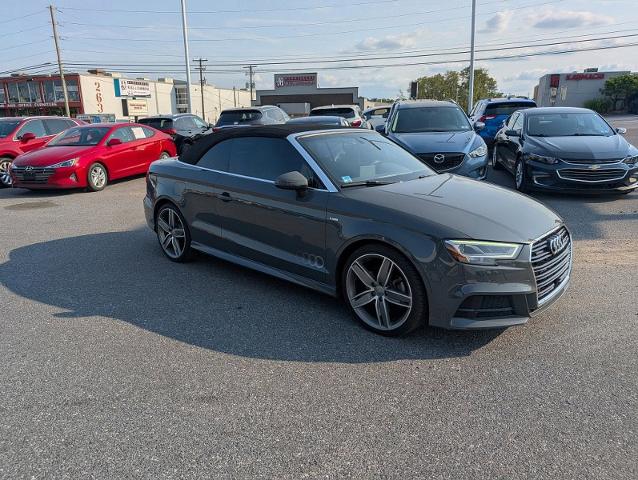 Used 2018 Audi A3 Cabriolet Premium Plus with VIN WAUY8LFF7J1008100 for sale in Harrisburg, PA