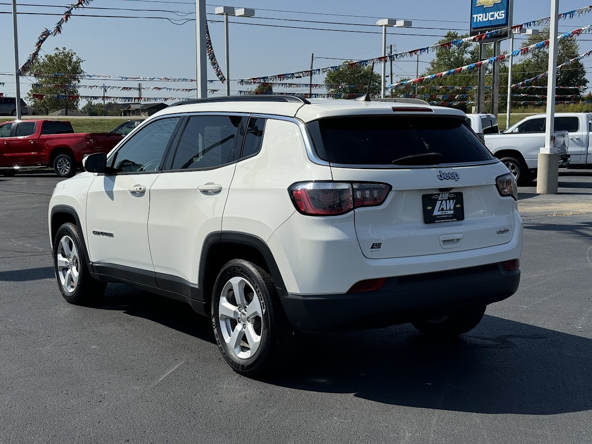 2019 Jeep Compass Vehicle Photo in BOONVILLE, IN 47601-9633