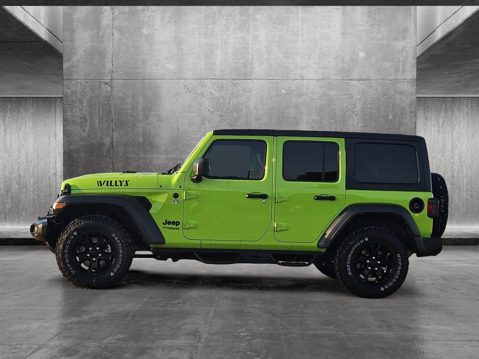 2021 Jeep Wrangler Vehicle Photo in WACO, TX 76710-2592