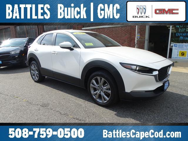 2022 Mazda CX-30 Vehicle Photo in BOURNE, MA 02532-3918