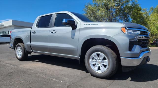 2025 Chevrolet Silverado 1500 Vehicle Photo in FLAGSTAFF, AZ 86001-6214