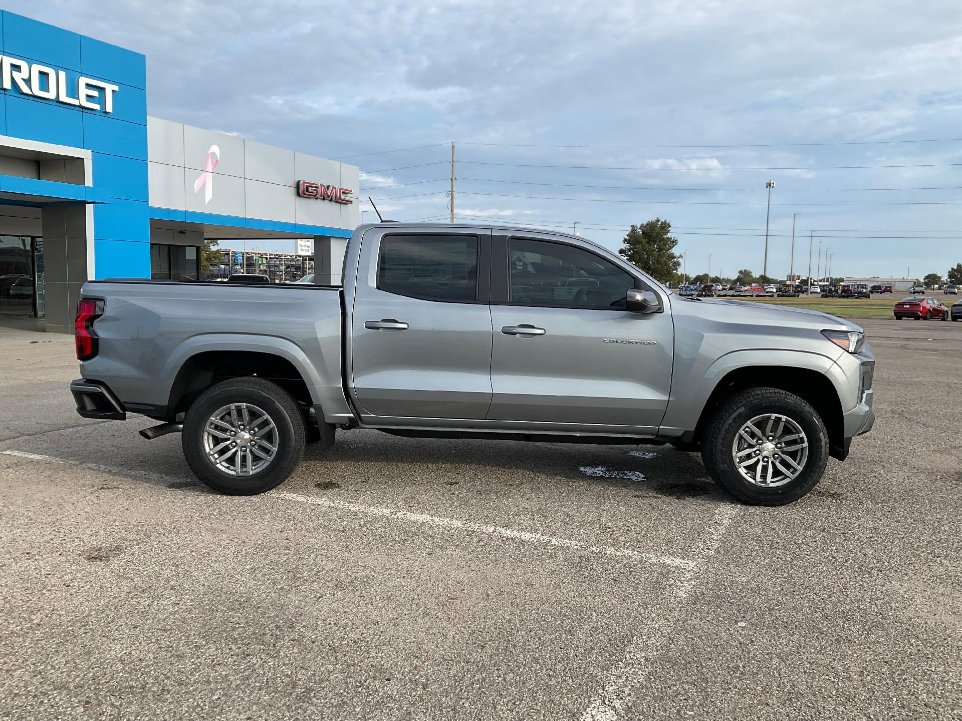 2024 Chevrolet Colorado Vehicle Photo in PONCA CITY, OK 74601-1036