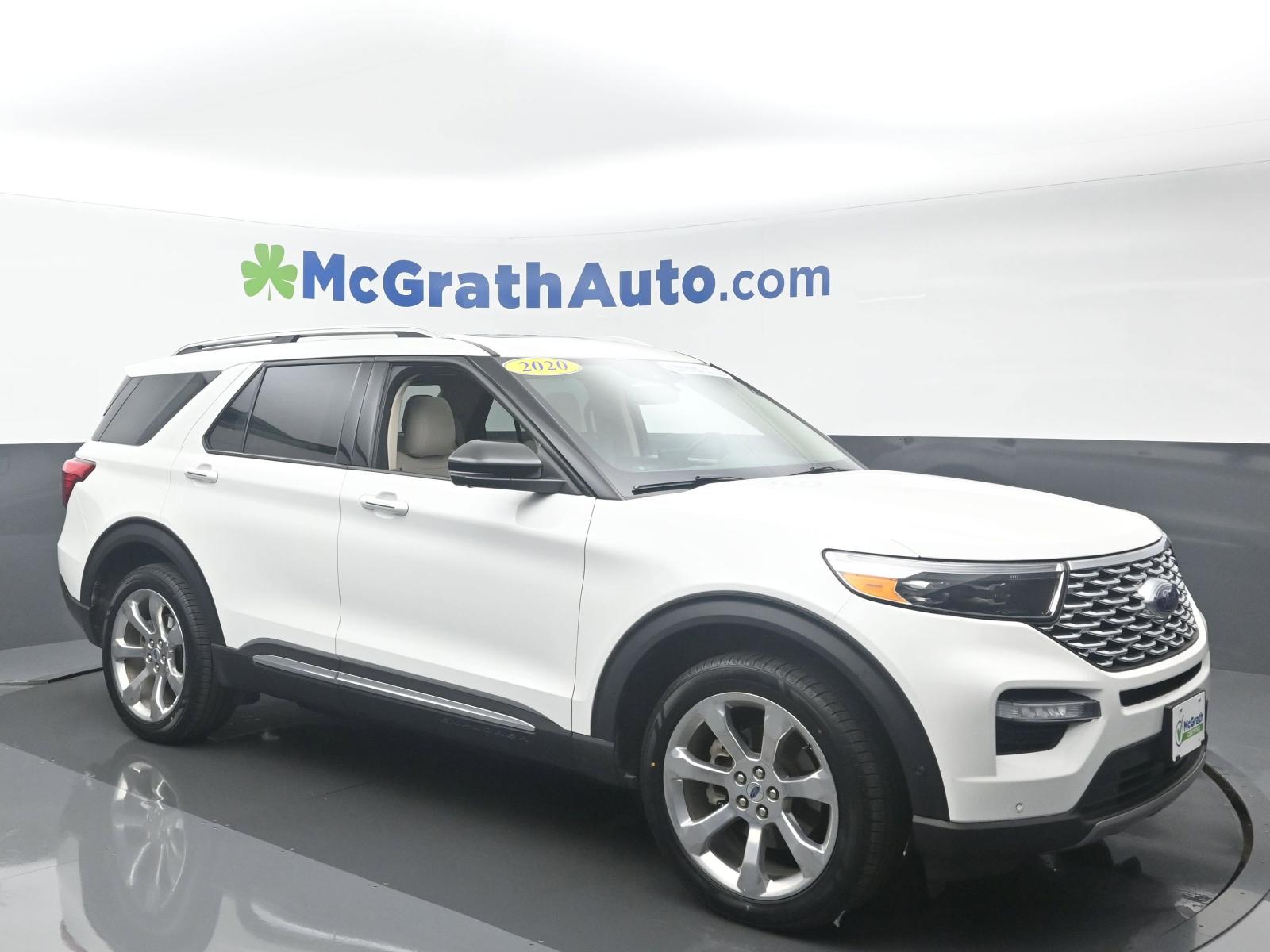 2020 Ford Explorer Vehicle Photo in Cedar Rapids, IA 52402