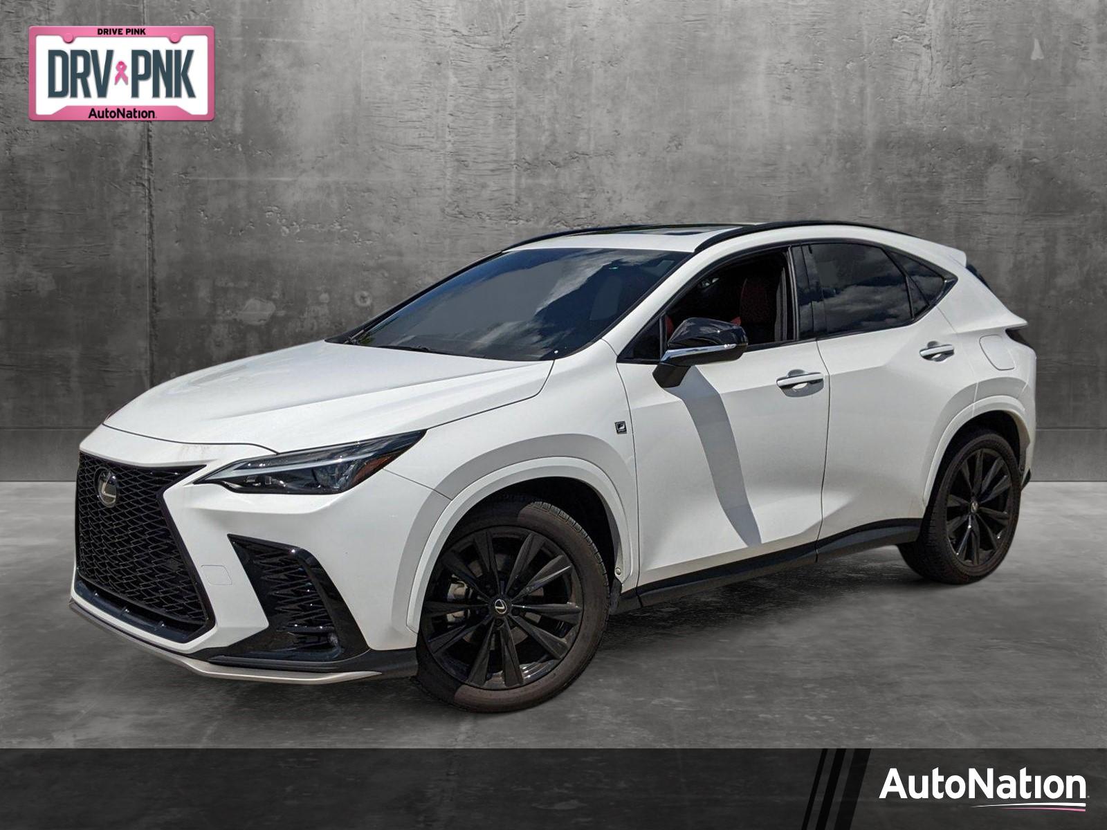 2024 Lexus NX 350 Vehicle Photo in West Palm Beach, FL 33417