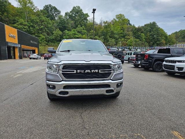 Used 2021 RAM Ram 1500 Pickup Big Horn/Lone Star with VIN 1C6SRFFTXMN718691 for sale in Pomeroy, OH