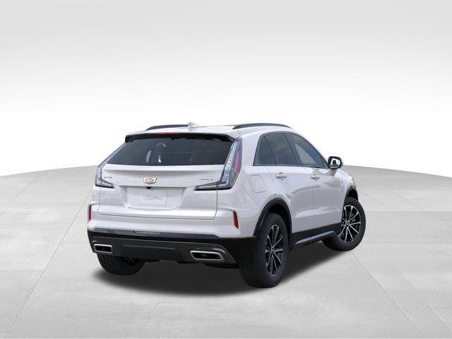 2025 Cadillac XT4 Vehicle Photo in MEDINA, OH 44256-9631