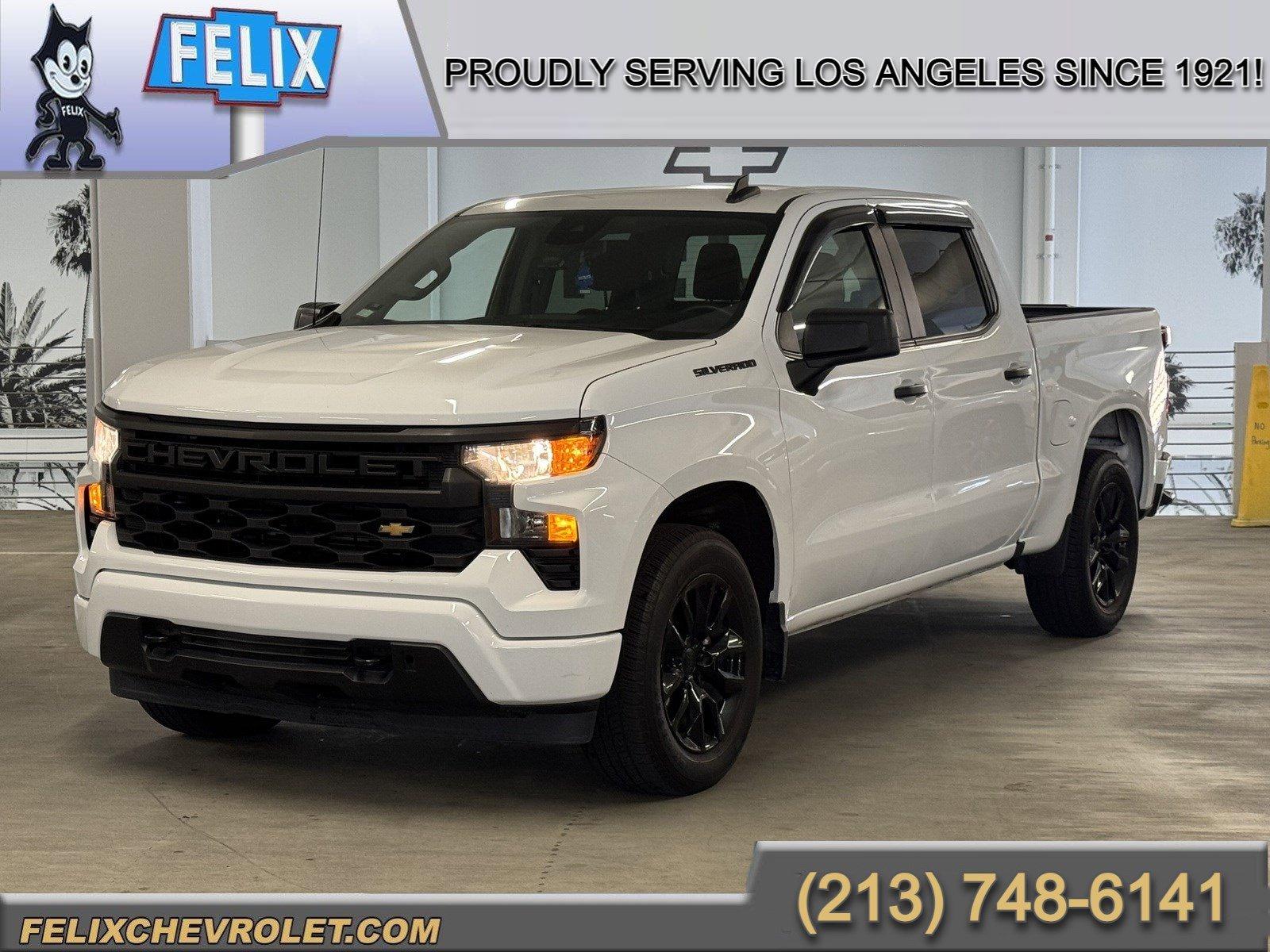 2022 Chevrolet Silverado 1500 Vehicle Photo in LOS ANGELES, CA 90007-3794