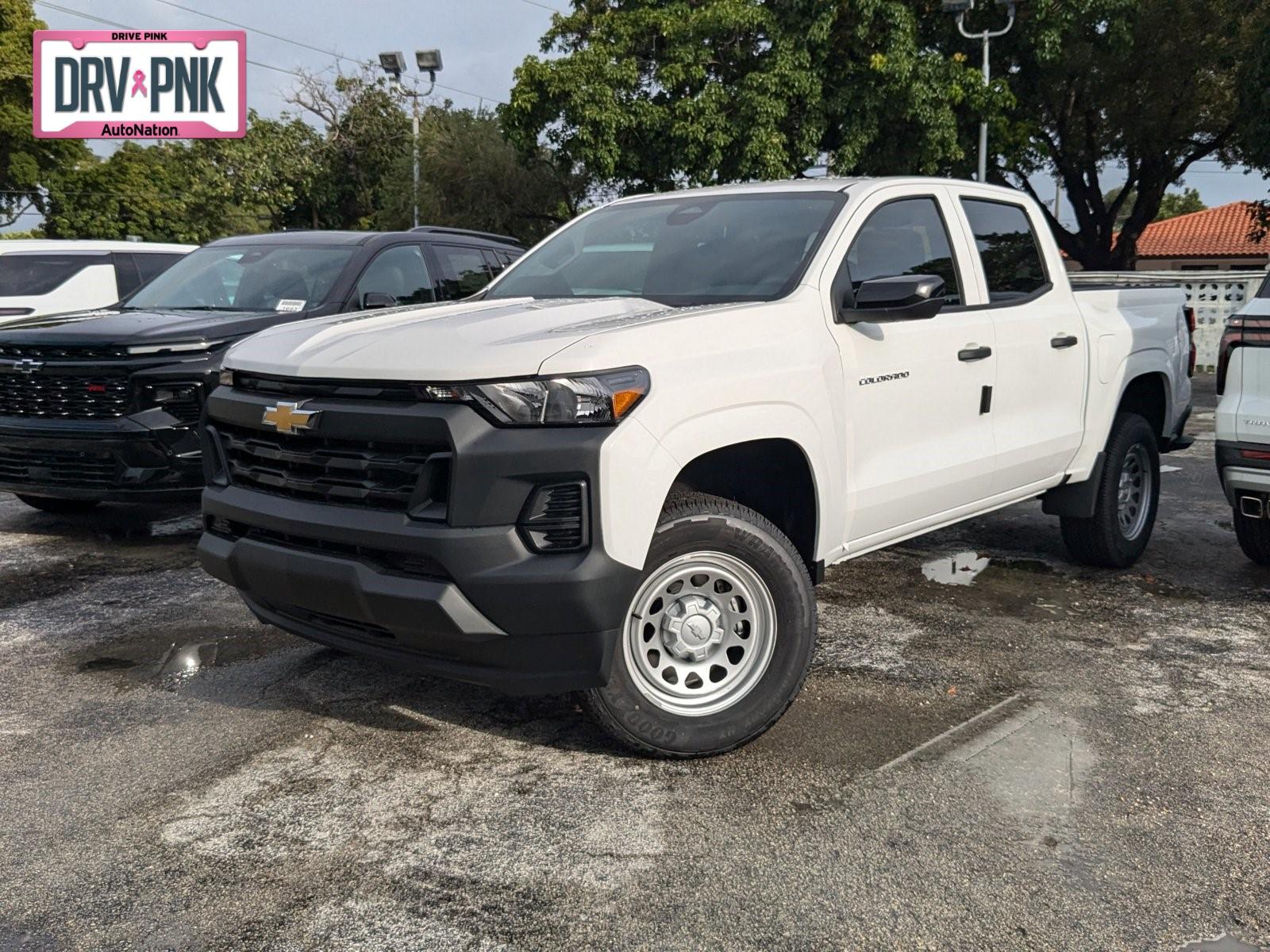 2024 Chevrolet Colorado Vehicle Photo in MIAMI, FL 33134-2699