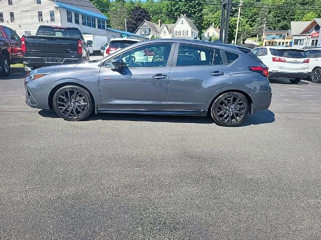 Used 2024 Subaru Impreza RS with VIN JF1GUHJC9R8341640 for sale in Ludlow, VT