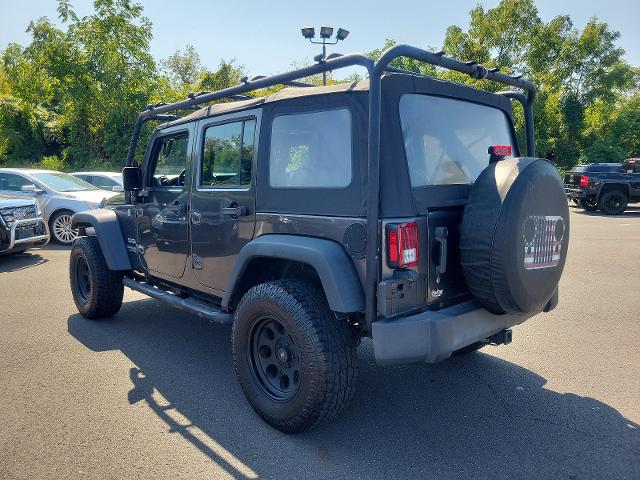 2016 Jeep Wrangler Unlimited Vehicle Photo in TREVOSE, PA 19053-4984