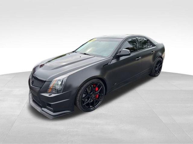 2011 Cadillac CTS-V Sedan Vehicle Photo in MEDINA, OH 44256-9631