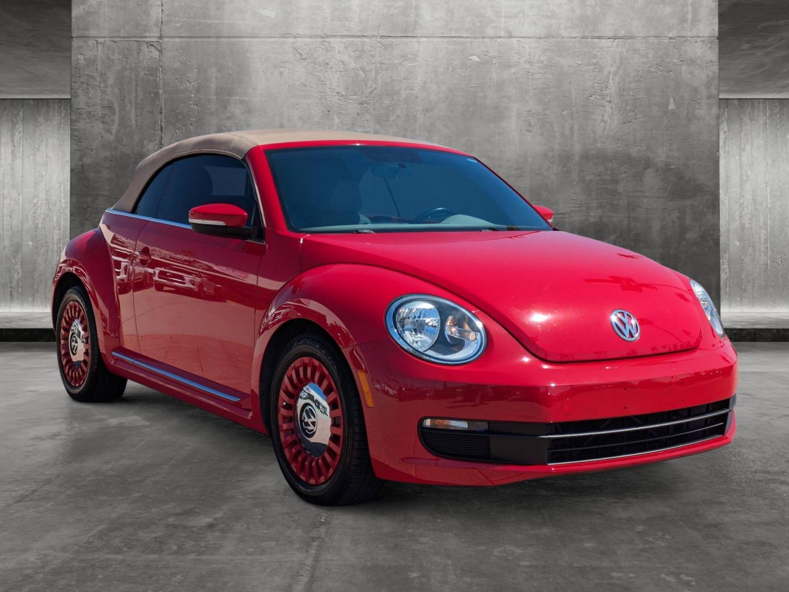 2014 Volkswagen Beetle Convertible Vehicle Photo in Tustin, CA 92782