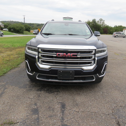 Used 2021 GMC Acadia SLT with VIN 1GKKNULS9MZ163833 for sale in Altavista, VA