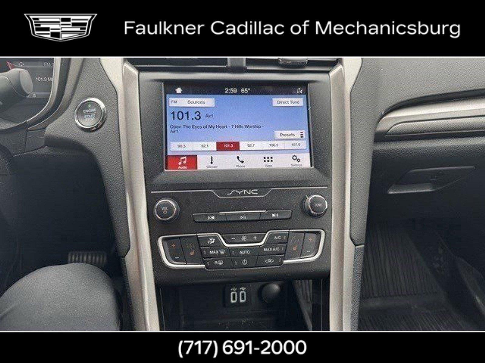 2019 Ford Fusion Vehicle Photo in MECHANICSBURG, PA 17050-1707