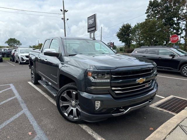 2017 Chevrolet Silverado 1500 Vehicle Photo in TREVOSE, PA 19053-4984