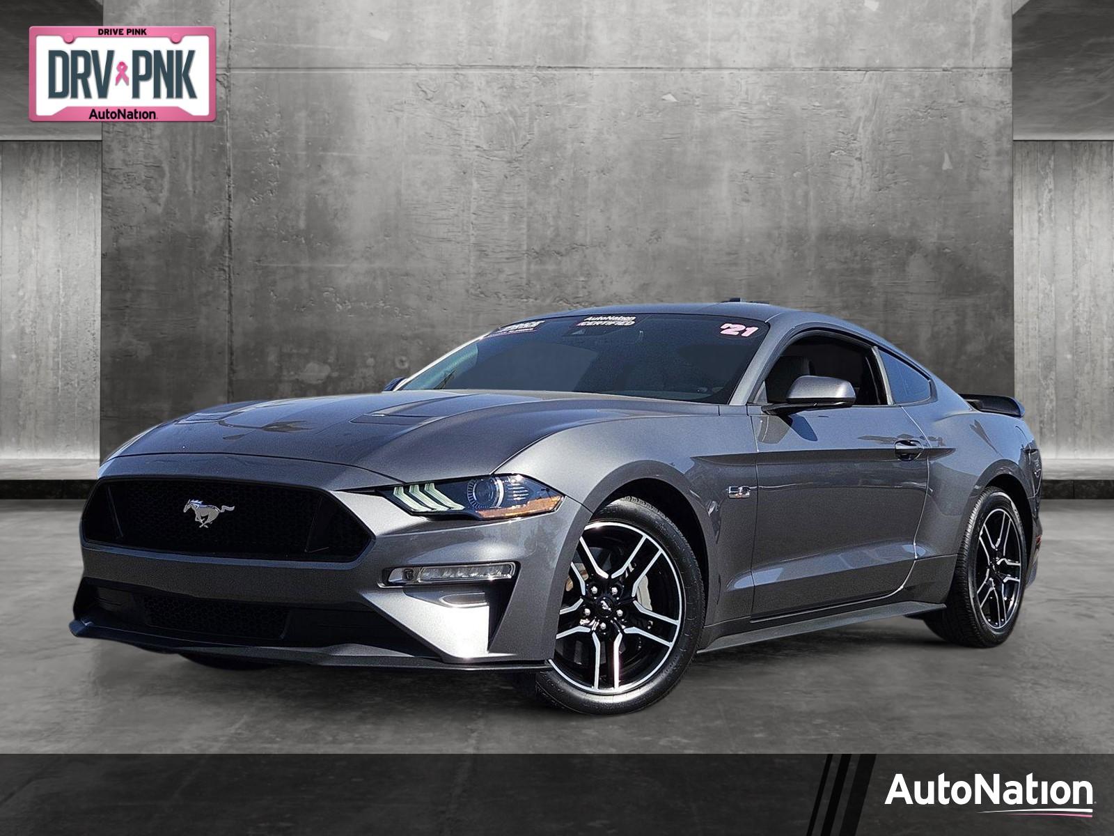 2021 Ford Mustang Vehicle Photo in PEORIA, AZ 85382-3715