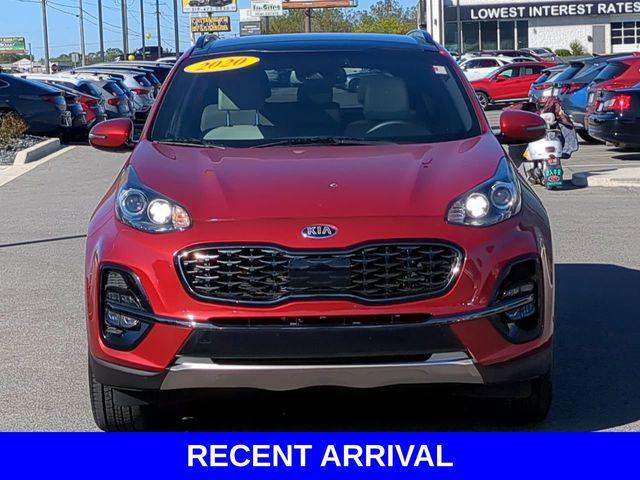 2020 Kia Sportage Vehicle Photo in Merrillville, IN 46410-5311