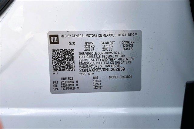 2022 Chevrolet Equinox Vehicle Photo in INDEPENDENCE, MO 64055-1314