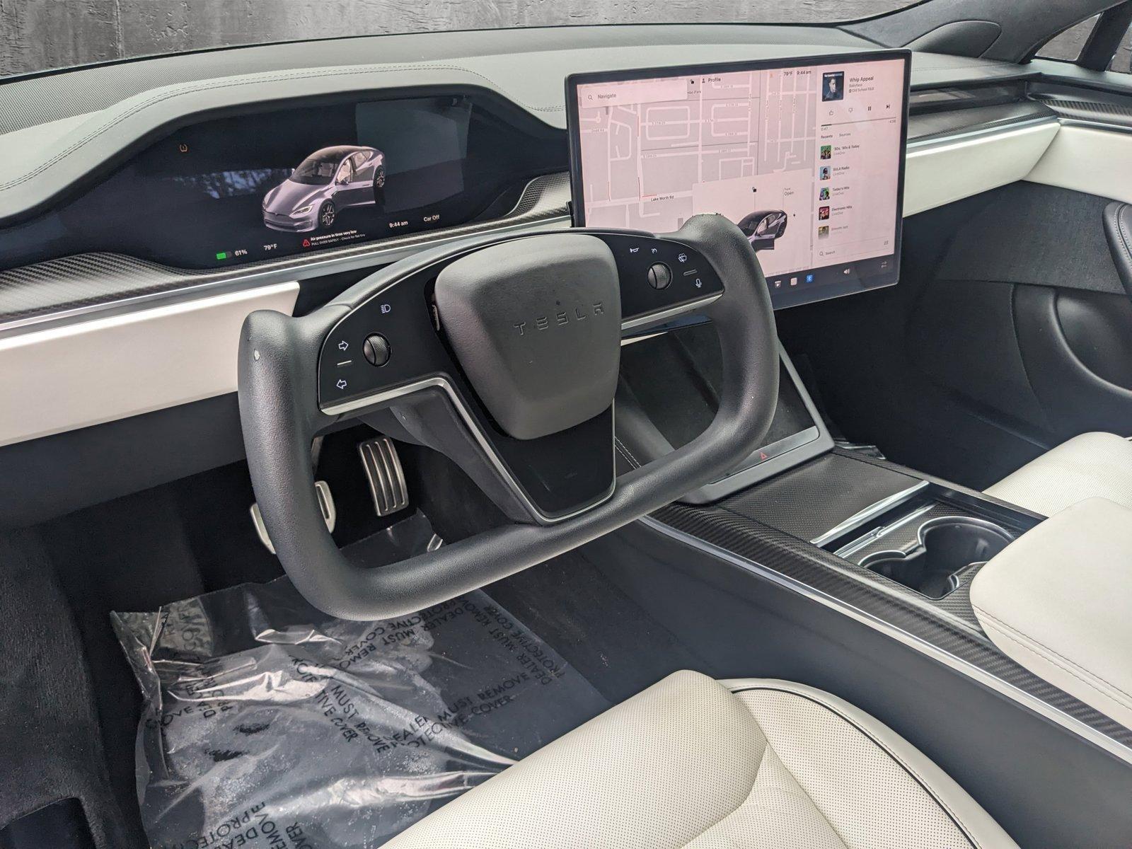 2022 Tesla Model S Vehicle Photo in GREENACRES, FL 33463-3207